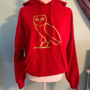 red ovo sweatshirt